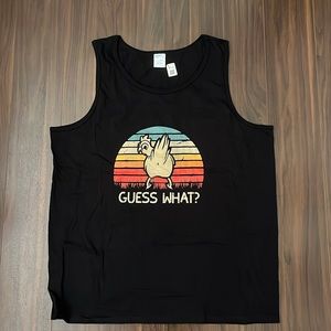 Guess What? Chicken Butt Tank